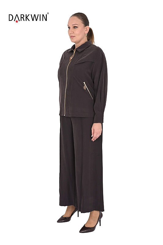 P9966 DARKWIN MONT-PANTOLON KAHVE - Darkwin (1)