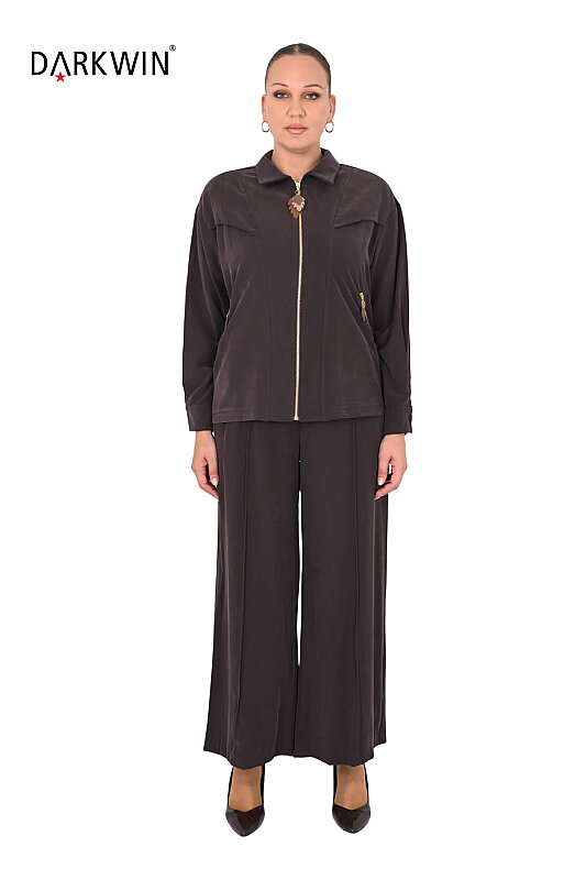 P9966 DARKWIN MONT-PANTOLON KAHVE - 1