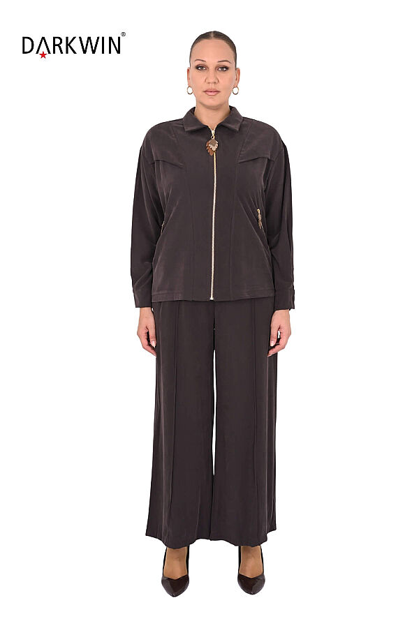 P9966 DARKWIN MONT-PANTOLON KAHVE - 1