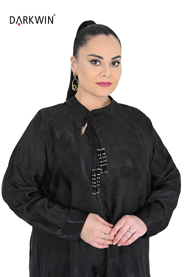 P9978 DARKWIN ELBİSE DESENLI - 5