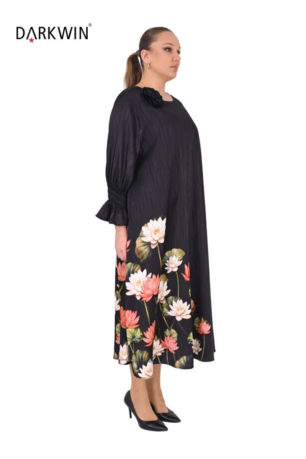 Y6004 DARKWIN ELBİSE SIYAH - 2