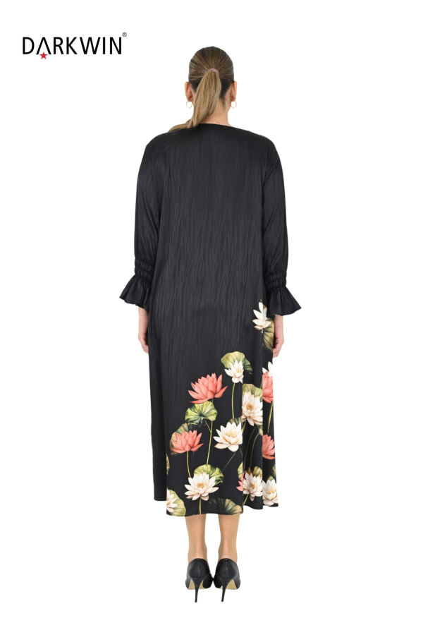 Y6004 DARKWIN ELBİSE SIYAH - 3