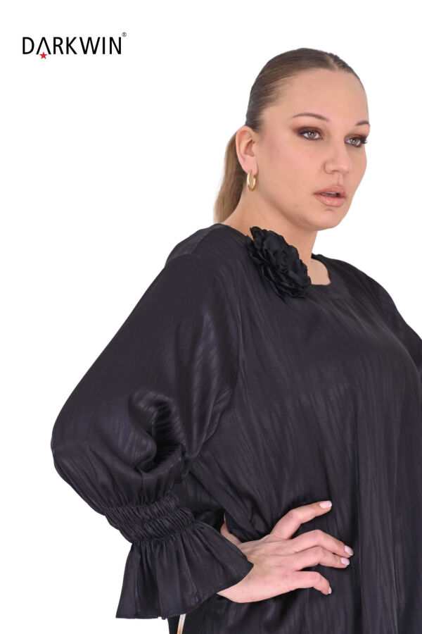 Y6004 DARKWIN ELBİSE SIYAH - 4