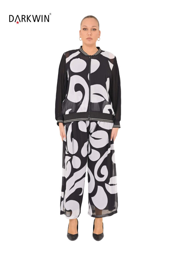 Y6010 DARKWIN MONT-PANTOLON SIYAH - 1