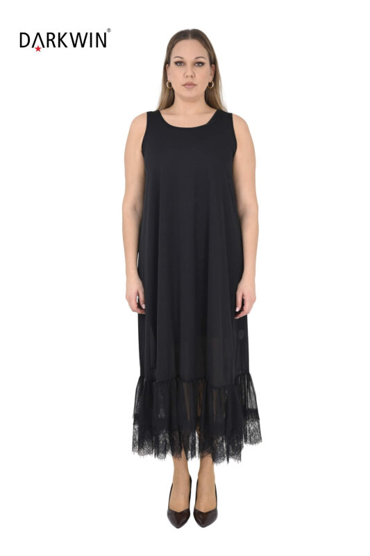 Y6018 DARKWIN ELBİSE DESENLI - 4