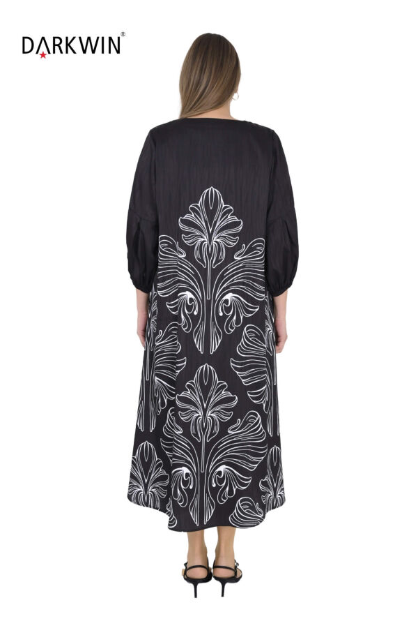 Y6021 DARKWIN ELBİSE SIYAH - 3