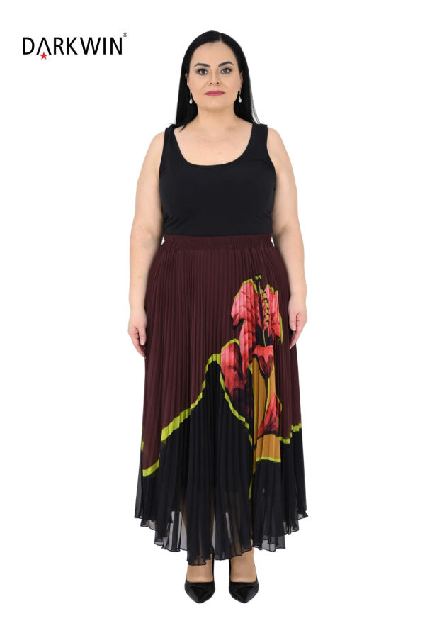 Y6025 DARKWIN GÖMLEK-ETEK KAHVE - 4