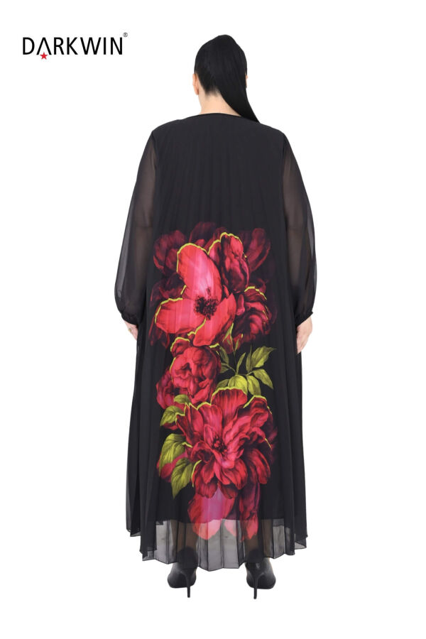 Y6029 DARKWIN ELBİSE SIYAH - 3