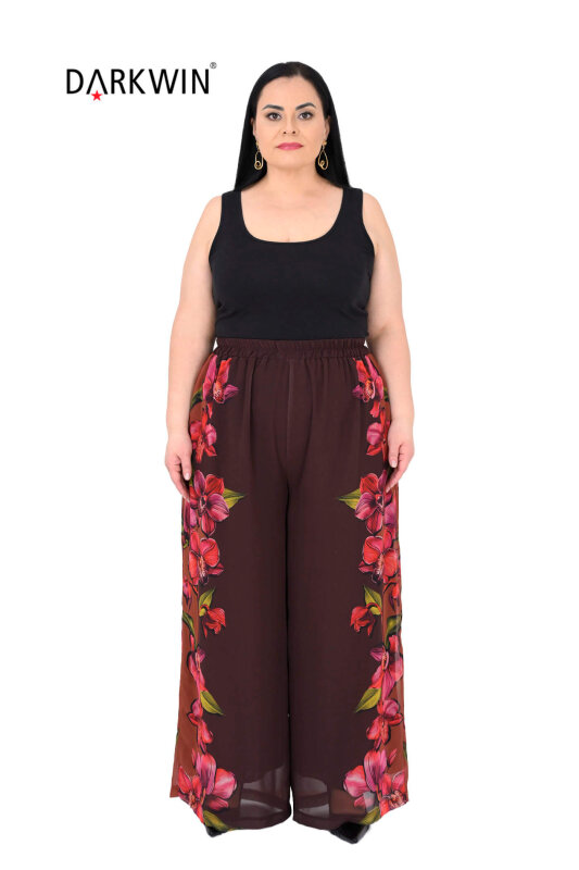 Y6030 DARKWIN GÖMLEK-PANTOLON KAHVE - 4