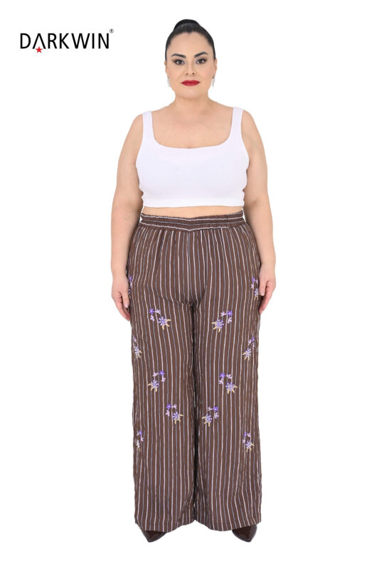 Y6031 DARKWIN CEKET-PANTOLON KAHVE - 4