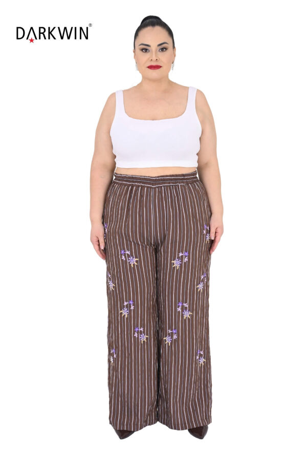 Y6031 DARKWIN CEKET-PANTOLON KAHVE - 4