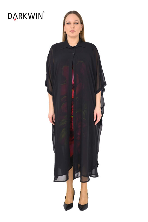 Y6032 DARKWIN ELBİSE 2 Lİ SIYAH - 1