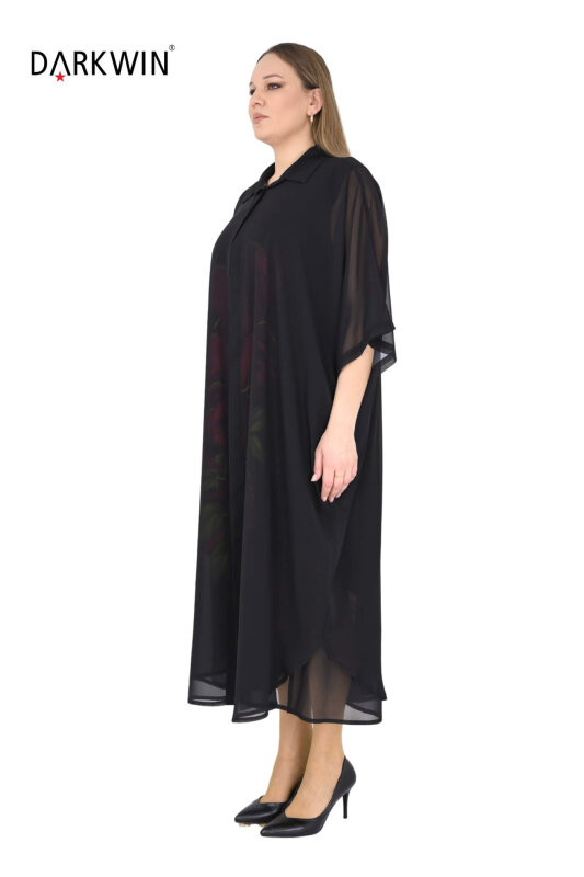 Y6032 DARKWIN ELBİSE 2 Lİ SIYAH - DARKWIN (1)