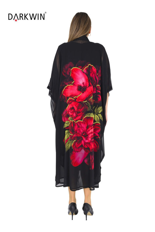 Y6032 DARKWIN ELBİSE 2 Lİ SIYAH - 3