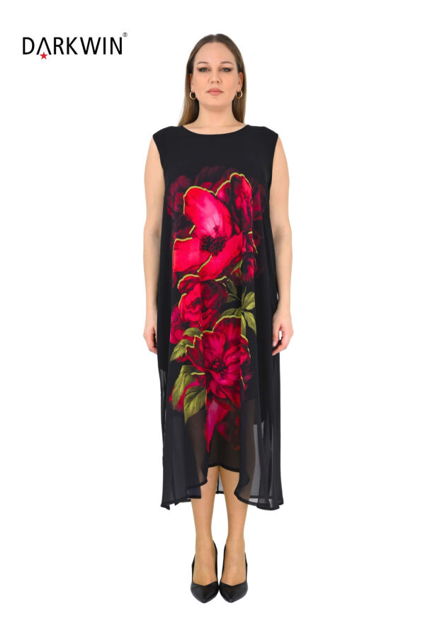 Y6032 DARKWIN ELBİSE 2 Lİ SIYAH - 4