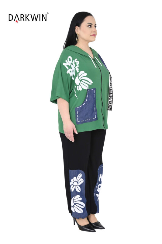 Y6033 DARKWIN MONT-PANTOLON YESIL - DARKWIN MY (1)