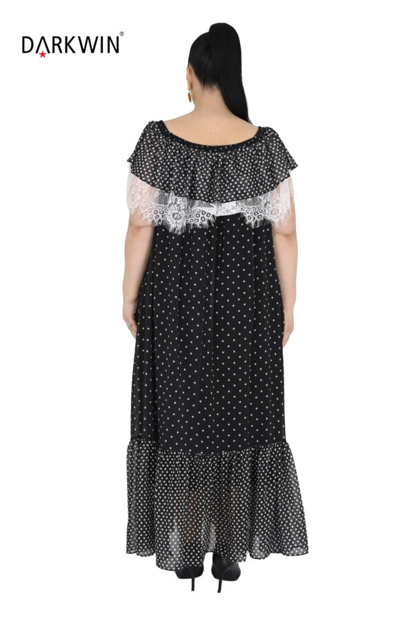 Y6037 DARKWIN ELBİSE SIYAH - 3