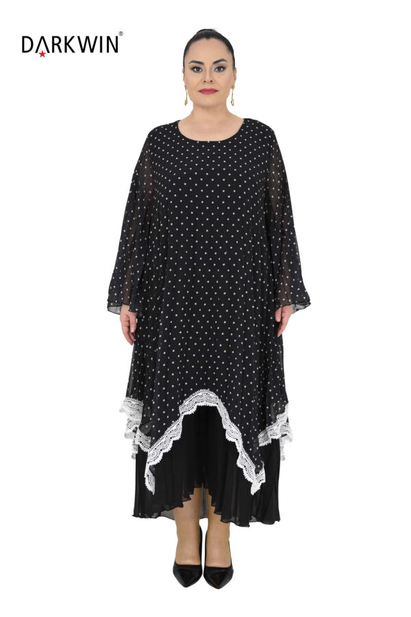 Y6044 DARKWIN ELBİSE DESENLI - 1