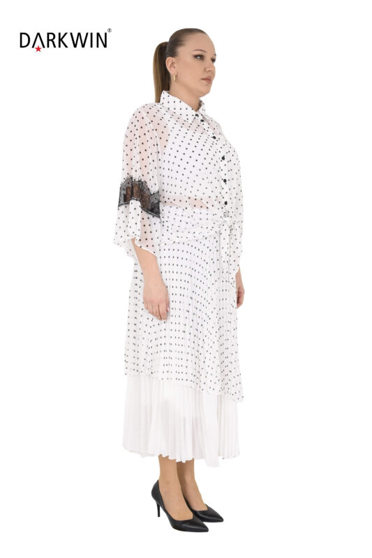 Y6045 DARKWIN GÖMLEK-ETEK BEYAZ - DARKWIN (1)