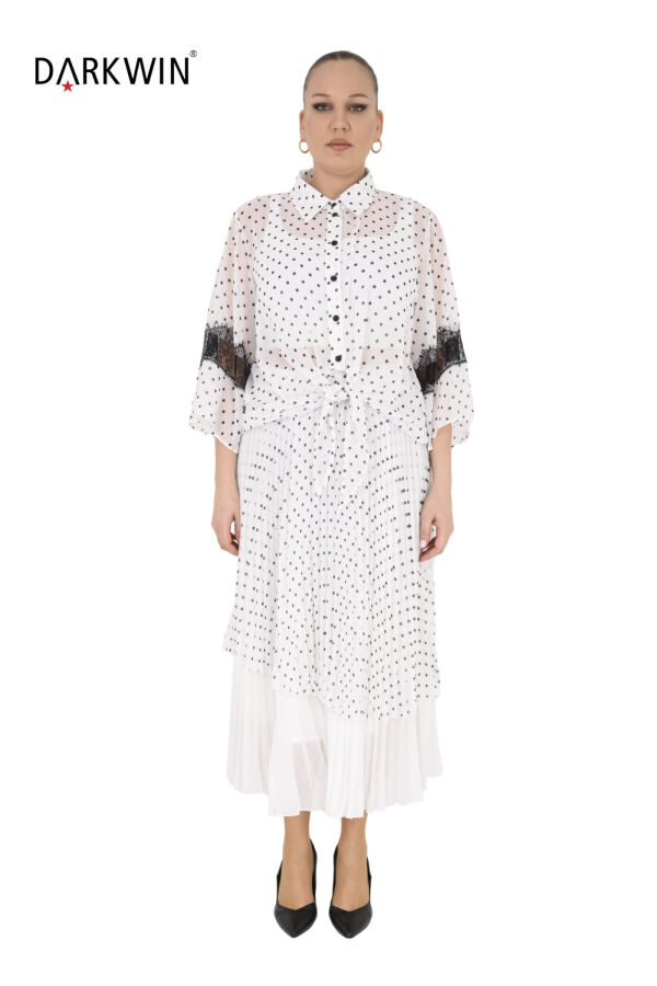 Y6045 DARKWIN GÖMLEK-ETEK BEYAZ - 1