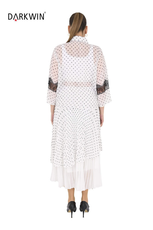 Y6045 DARKWIN GÖMLEK-ETEK BEYAZ - 3