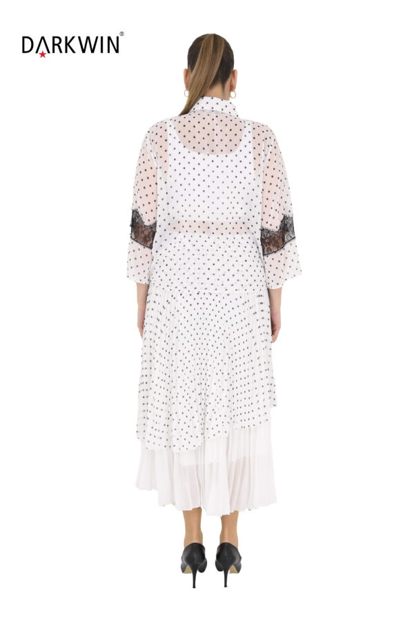 Y6045 DARKWIN GÖMLEK-ETEK BEYAZ - 3