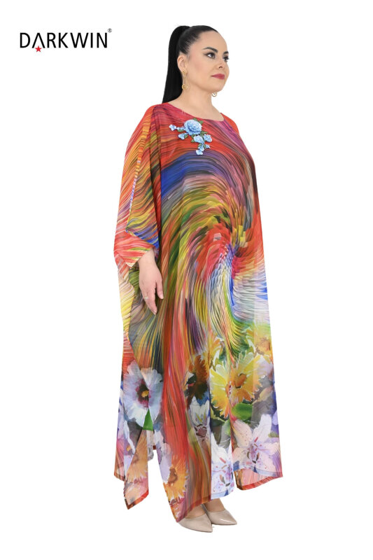 Y6046 DARKWIN ELBİSE DESENLI - DARKWIN (1)