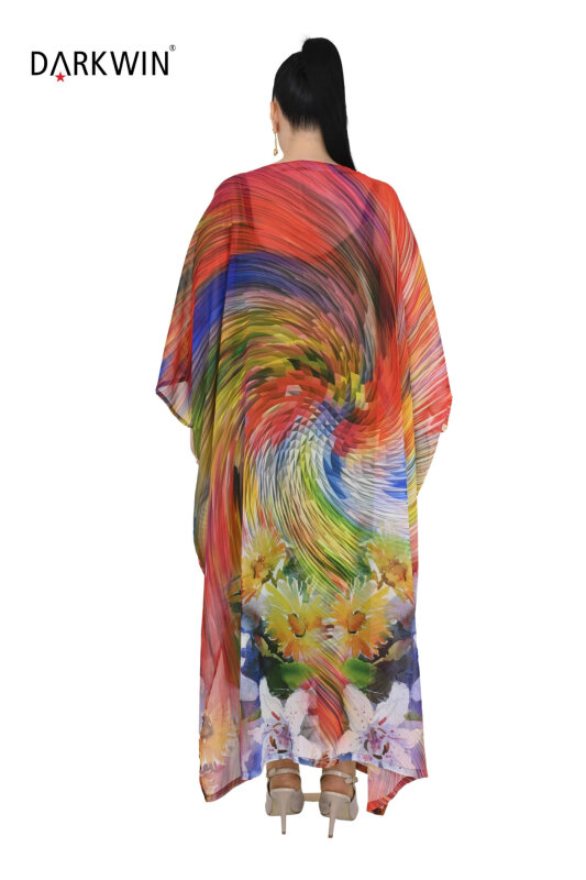 Y6046 DARKWIN ELBİSE DESENLI - 3