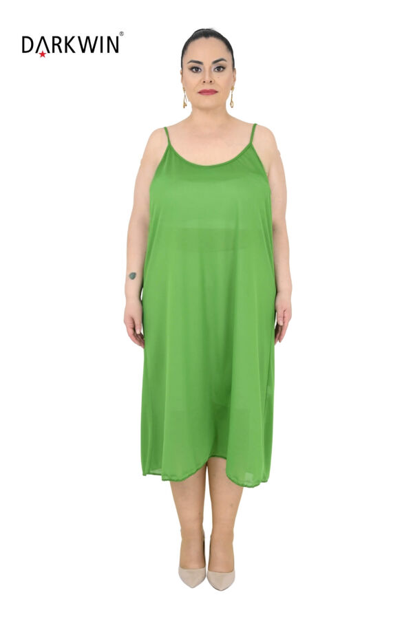 Y6046 DARKWIN ELBİSE DESENLI - 4