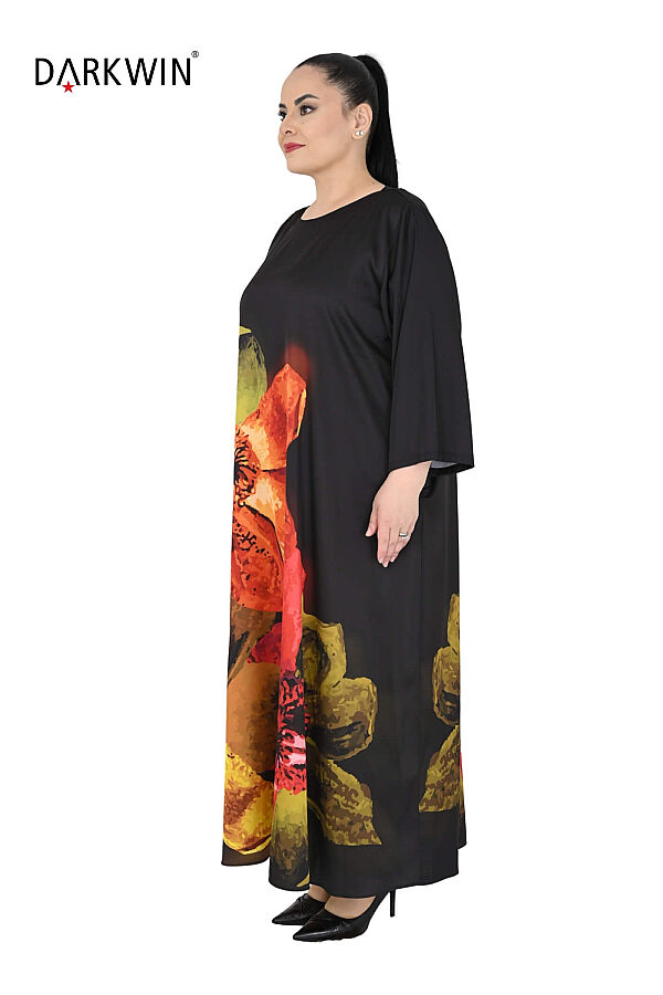 Y6065 DARKWIN ELBİSE SIYAH - 2