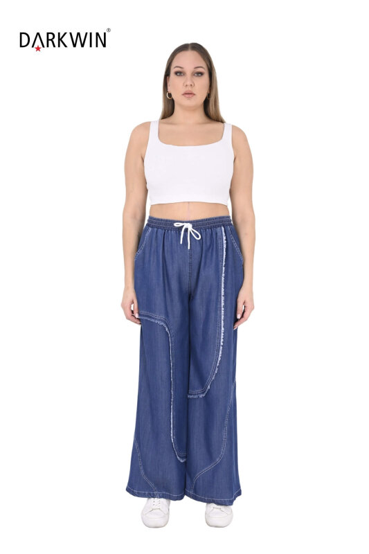 Y8002 DARKWIN PANTOLON MAVI - DARKWIN