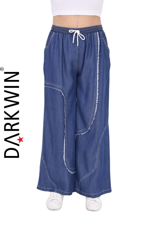 Y8002 DARKWIN PANTOLON MAVI - 2