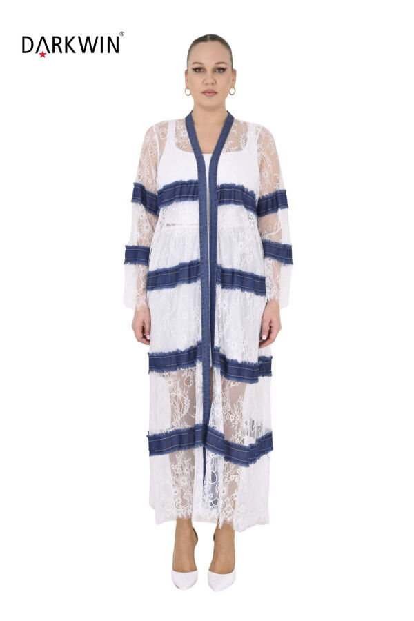 Y8009 DARKWIN HIRKA UZUN BEYAZ - 1