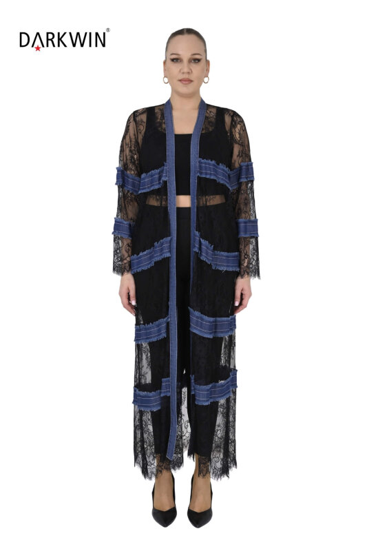 Y8009 DARKWIN HIRKA UZUN SIYAH - DARKWIN