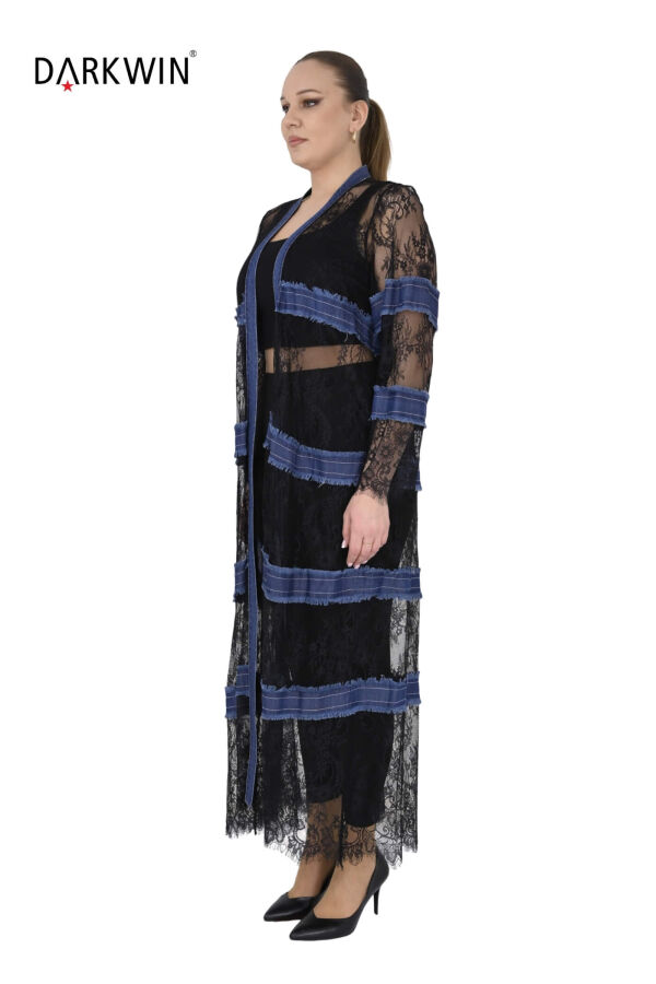 Y8009 DARKWIN HIRKA UZUN SIYAH - 4