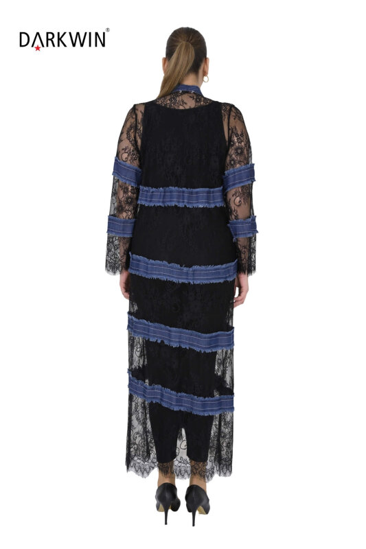 Y8009 DARKWIN HIRKA UZUN SIYAH - 3