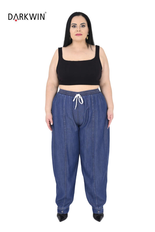 Y8012 DARKWIN PANTOLON MAVI - DARKWIN