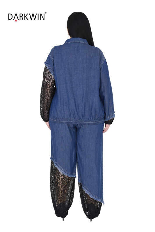 Y8014 DARKWIN MONT-PANTOLON MAVI - DARKWIN (1)