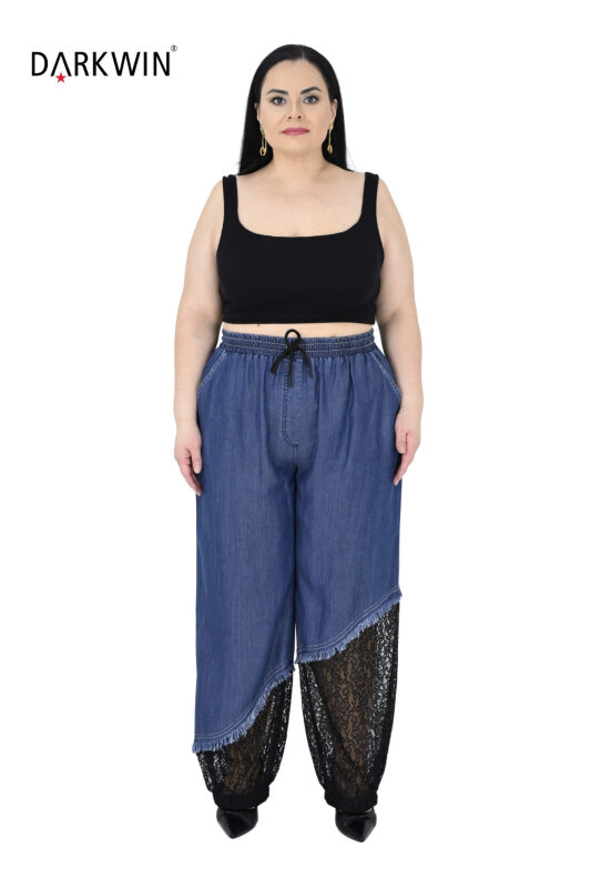 Y8014 DARKWIN MONT-PANTOLON MAVI - 3