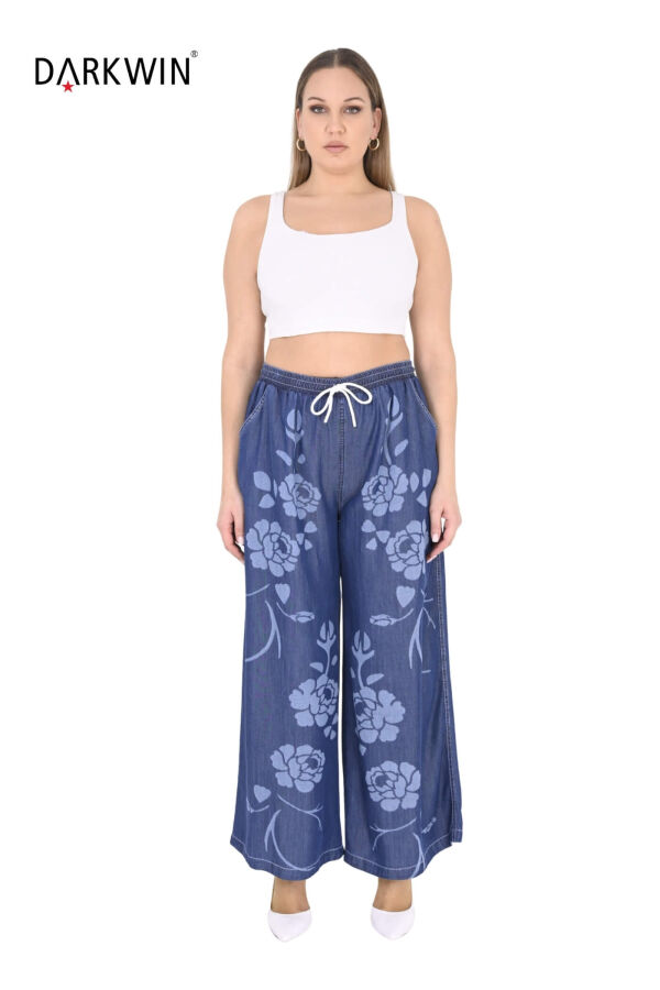 Y8016 DARKWIN YELEK-PANTOLON MAVI - 5