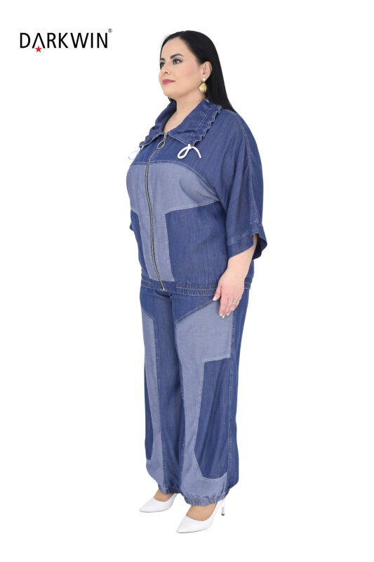 Y8017 DARKWIN MONT-PANTOLON MAVI - DARKWIN (1)