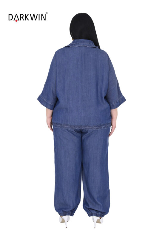 Y8017 DARKWIN MONT-PANTOLON MAVI - 3