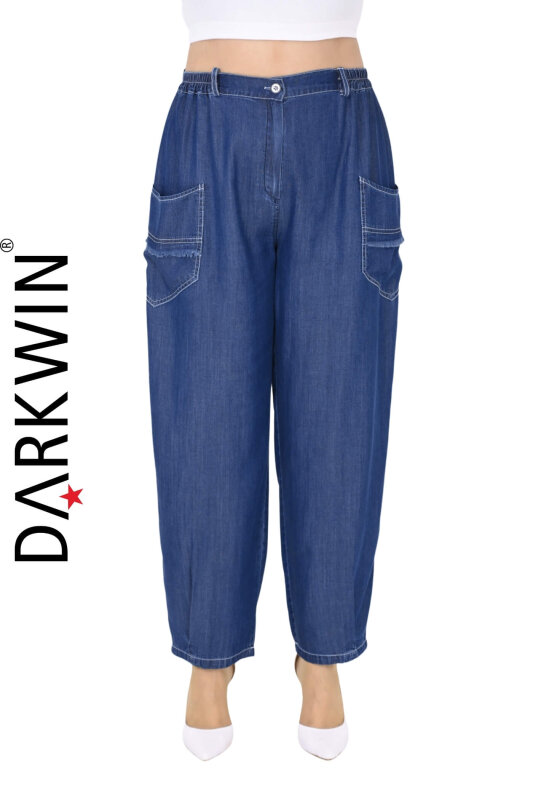 Y8019 DARKWIN PANTOLON MAVI - DARKWIN (1)