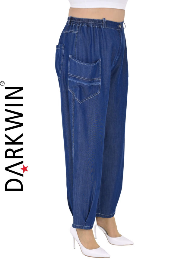 Y8019 DARKWIN PANTOLON MAVI - 3