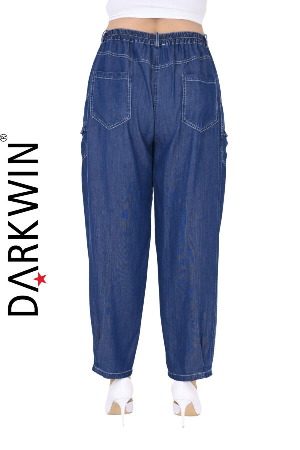 Y8019 DARKWIN PANTOLON MAVI - 4