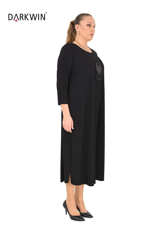 Y9001 DARKWIN ELBİSE SIYAH - DARKWIN (1)