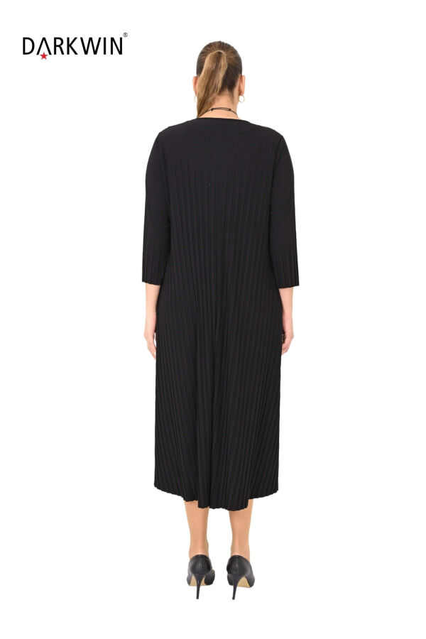 Y9001 DARKWIN ELBİSE SIYAH - 3