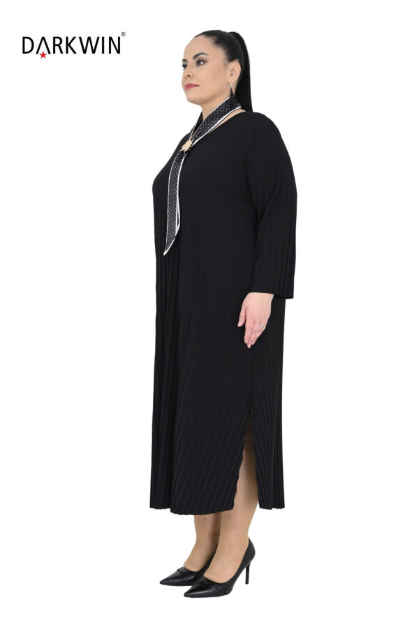 Y9002 DARKWIN ELBİSE SIYAH - 2