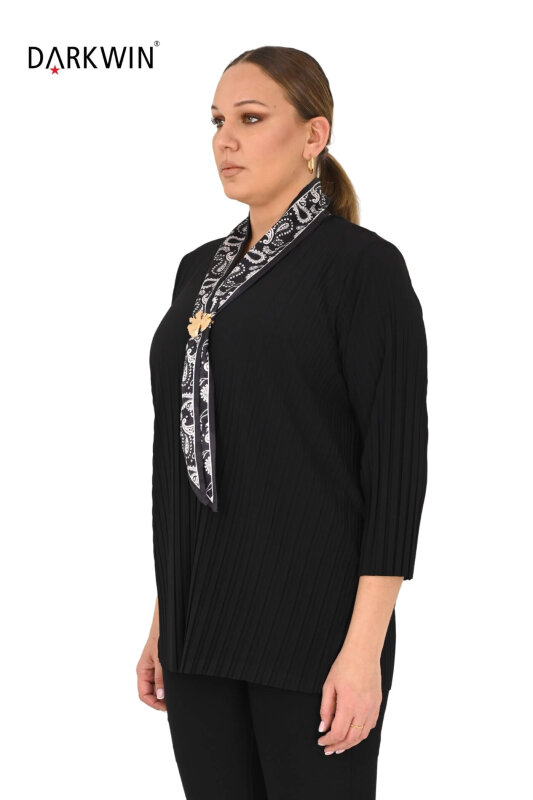 Y9004 DARKWIN BLUZ SIYAH - DARKWIN (1)