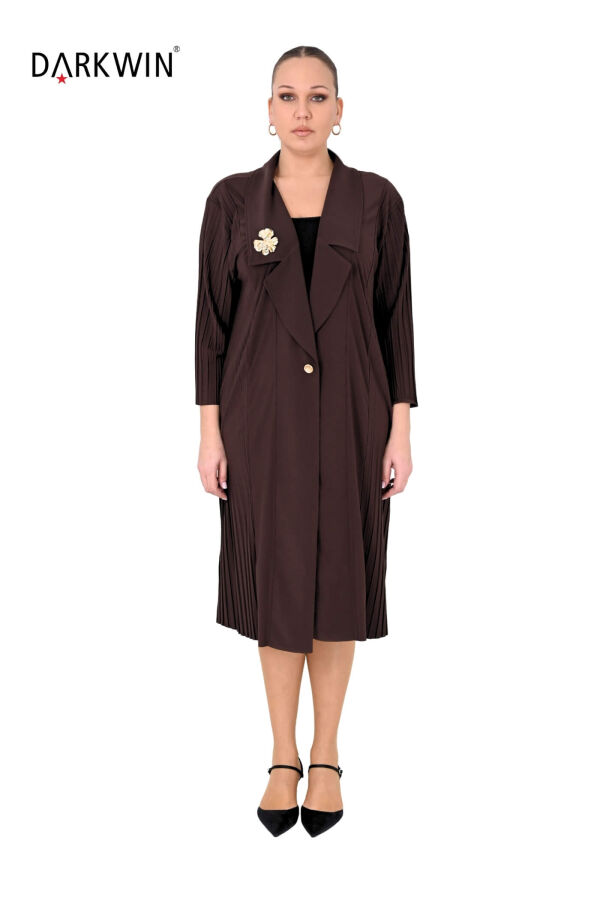 Y9005 DARKWIN PARDESÜ KAHVE - 1